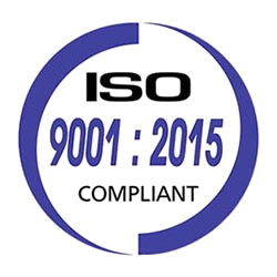 ISO 9001 Compliant